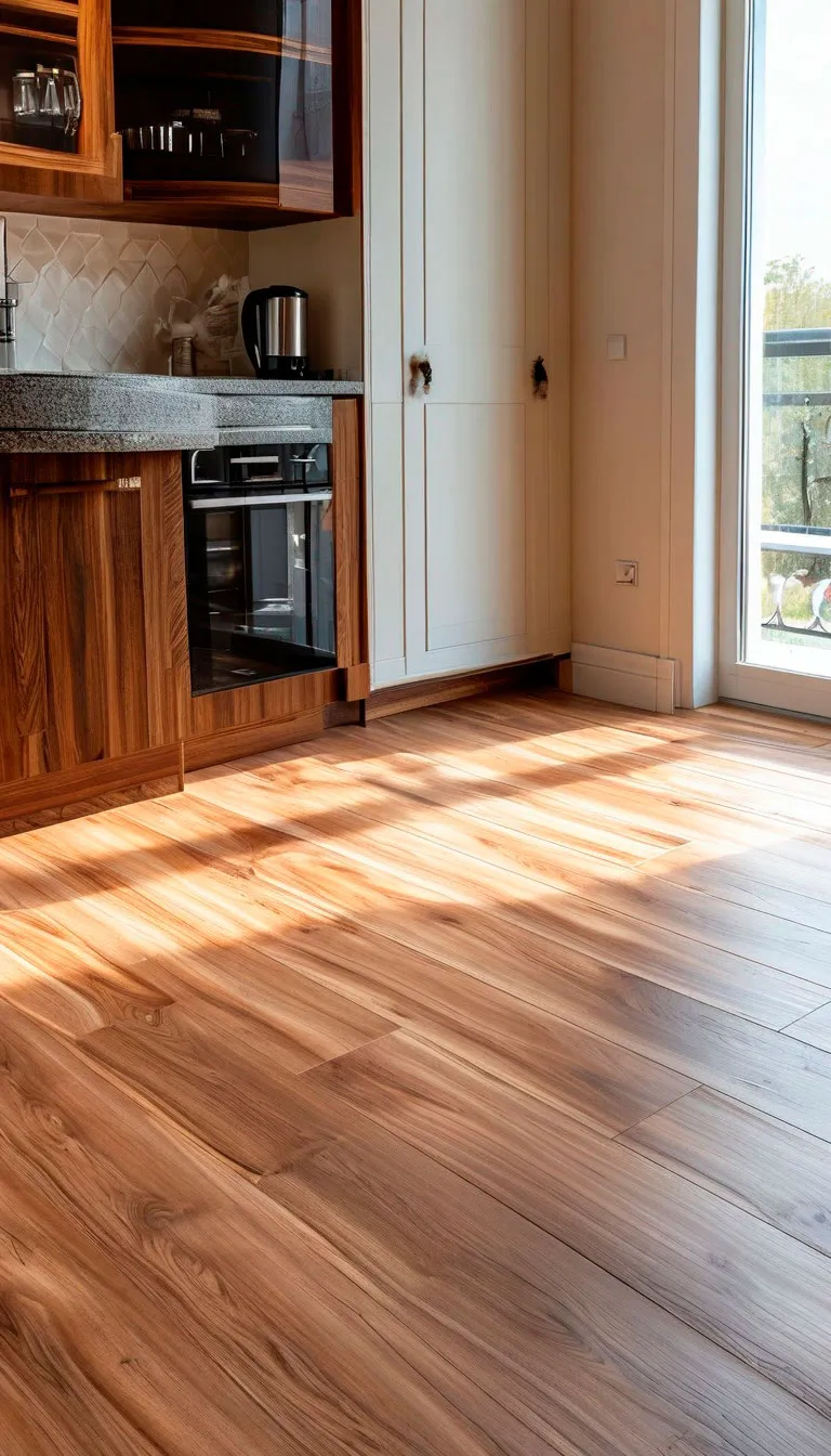 Пример укладки ламината