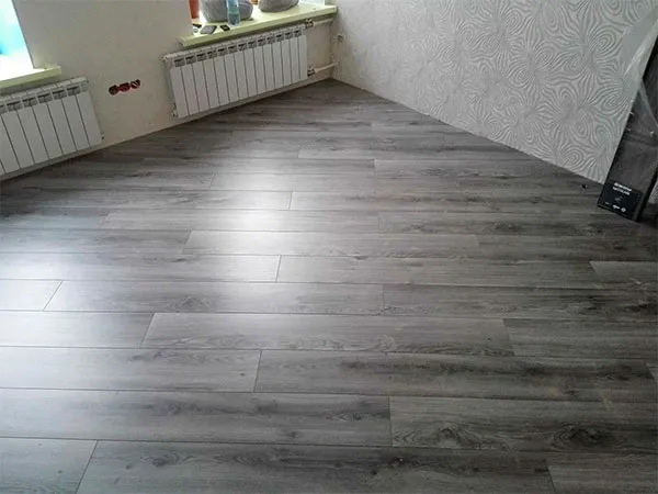 Диагональная укладка ламината под 45 градусов