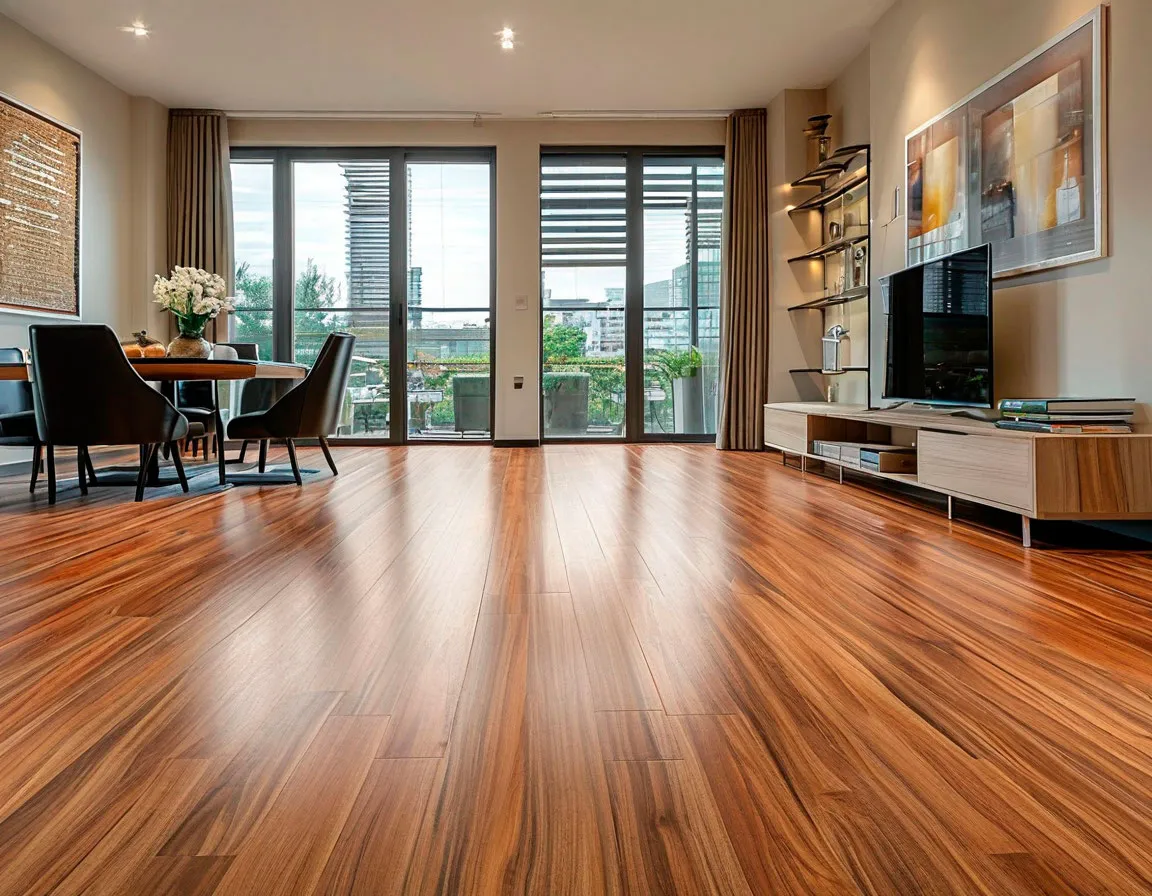 Укладка ламината в доме