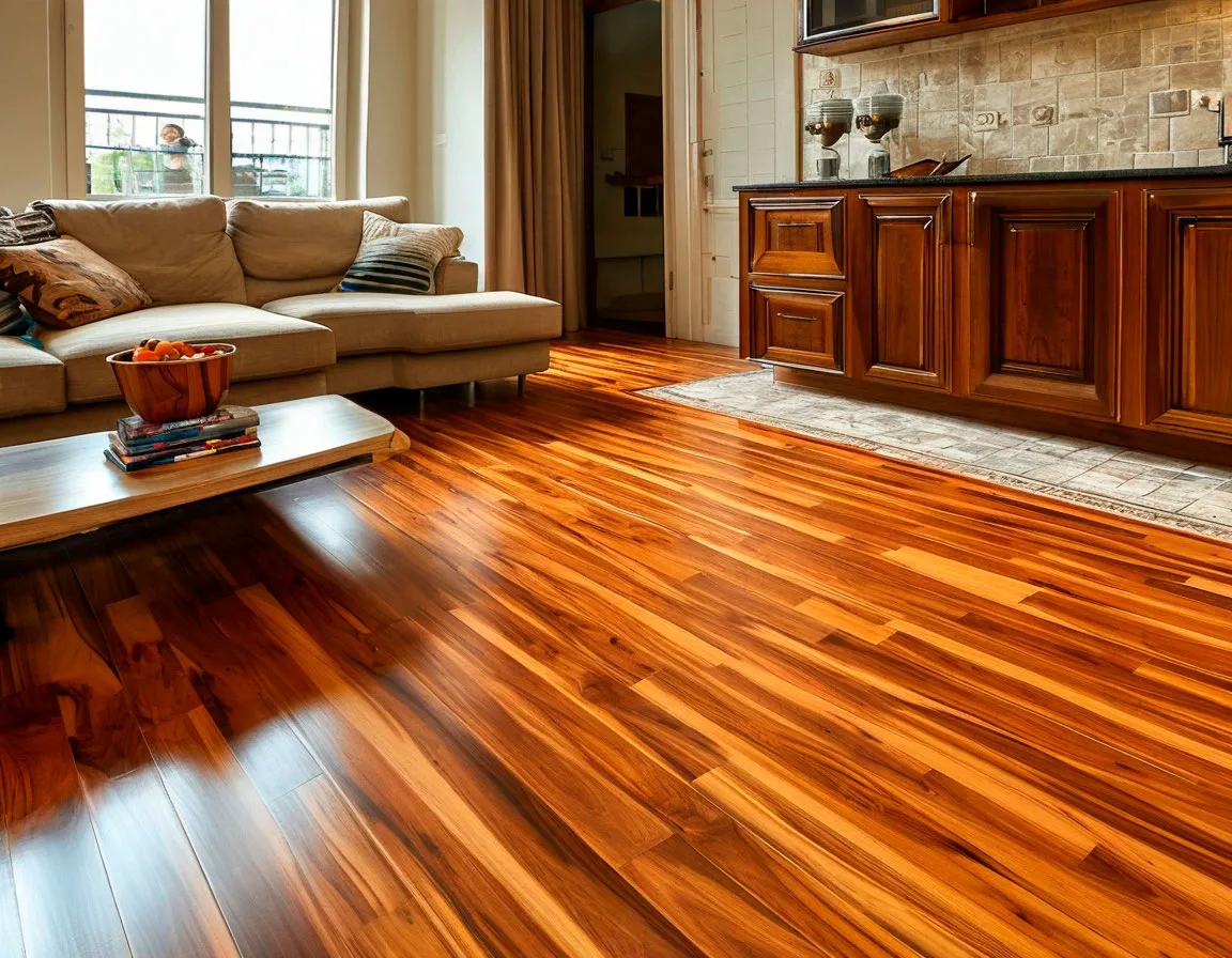 Укладка ламината в офисе