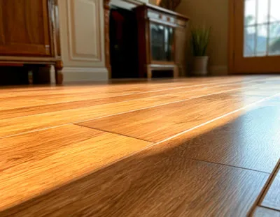 Укладка ламината на деревянный пол