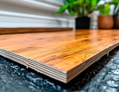 Укладка с подложкой